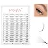 EMEDA 12D Estensioni ciglia volume M Curl 0,05mm 8-14mm mix Effetti eyeliner occhio di gatto styling occhi di volpe M L+ Estensioni ciglia a grappolo russo 12D Premade lash fans by EMEDA (12D 0.05-M-mix)