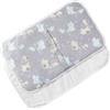 GXGM fasciatoio portatile neonato,fasciatoio pieghevole,1 pezzo, 60 * 37 cm, riutilizzabile, sicuro e morbido, adatto da portare in giro nelle borse per pannolini