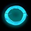 Balabaxer 5M Blu ghiaccio Linea luminosa, striscia luminosa al neon portatile del pacchetto batteria, può essere tagliata a volontà, applicabile alla festa, Halloween, decorazione fai da te