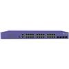Extreme networks Switch di rete Extreme networks ExtremeSwitching X435 Gestito Gigabit Ethernet (10/100/1000) Supporto Power over (PoE) Viola [X435-24P-4S]