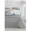 BLUMARINE Copriletto singolo Giada Grigio