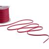 Furlanis - Nastro Doppio Raso, Tessuto Italiano - Corallo, 3 mm x 100 m