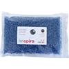 INNSPIRO Roccia di vetro rotonda argento blu ciano 2,3 mm. 10/0 500 gr.