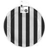 surprisez vous ASSIETTES X 8 PASTEL 23 CM NERO