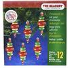 The Beadery Beadery, in Vacanza, in Stile Vittoriano, Decorazione di Perline, Kit di Natale, 5,7 cm x 0,75 cm, per 12