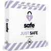 SAFE - Preservativi con Lubrificante a Base di Silicone - Standard - 36 pezzi