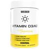 Weider Vitamin D3 K2 + Magnesium (120cps)