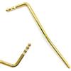 Musiin Guitar Tremolo Arm compatibile with Ib Rg Edge Lo-Pro 6mm Series Guitars(Gold)