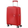 AMERICAN TOURISTER TROLLEY AMERICAN TOURISTER soundbox spinner 55/20 tsa exp CORAL RED Piccola sce