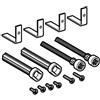 Geberit 240.938.00.1 Kit Prolunga per Placche