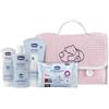 Chicco Natural Sensation Baby Cosmetic Set Rosa