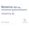 Teofarma Benerva 300 Mg Compresse Gastroresistenti 20 Compresse