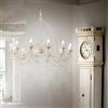 Ideal Lux Lampadario a sospensione Corte sp12 bianco antico di Ideal Lux