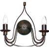 Ideal Lux Applique Corte ap2 ruggine di Ideal Lux
