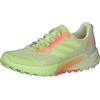 Adidas Terrex Agravic Flow 2 W, Scarpe da Ginnastica Basse Donna, Quasi Lime/Pulse Lime/Turbo, 40 2/3 EU