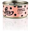 Lev Pets Lev Tonnetto e Salmone 70g umido gatto 70g