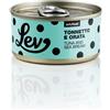 Lev Pets Lev Tonnetto e Orata 70g umido gatto 70g