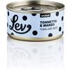 Lev Pets Lev Tonnetto e Manzo 70g umido gatto 24 x 70g
