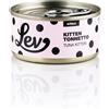 Lev Pets Lev Kitten Tonnetto 70g umido gattino 24 x 70g