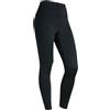 FREDDY - Leggings Donna Fitness 7/8 Vita Alta in Tessuto Tecnico, Donna, Nero, Extra Large