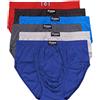 ZPLMIDE Boxer da uomo di grandi dimensioni in cotone senza cuciture (8XL), mutande elastiche traspiranti (8XL, colore casuale-5 pezzi)