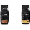 Pellini Espresso Bar, Caffè In Grani, N.9 Cremoso, ‎13 x 7.5 x 24 cm; 1 Kg & Caffè in grani Espresso Gusto Bar N. 3 gran Aroma, 1 Confezione da 1 kg