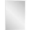 xonox.home Appendiabiti Prego X98A9619, Specchio, Bianco, ca.55x72x2cm