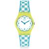 Swatch Picmika quarzo quadrante bianco orologio da donna LJ112