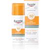 SUN OIL Eucerin Sun Oil Control Gel-Crema Tocco Secco Fp 50+ Protezione Viso Pelle Grassa 50 Ml