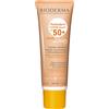 Bioderma Photoderm Cover Touch Mineral Doré Spf 50+ Protezione Solare Minerale Con Alta Copertura. Colorazione Dorata. Pelle Da Mista A Grassa