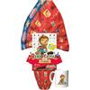 irpot Uovo di Pasqua Personaggio a scelta con Tazza Personalizzabile in ceramica uovo di cioccolato regalo Pasqua 2024 (Pinocchio 220g)