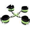Kiotos Glow In The Dark Cuffs & Hogtie Set