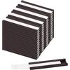 LLPT Etichette Magnetiche Scrivibili 12.7x50mm Riutilizzabile 50Pz