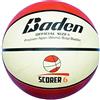 Baden Pallone da basket in gomma, taglia 6, colore: arancione/marrone chiaro
