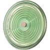 Ondaluce Applique LED JOKEY D28 cm in metallo e vetro decorato Verde