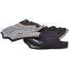 Prophete Unisex - Guanti da ciclismo per adulti con inserto in gel, taglia S/M, nero