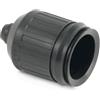 NAVICO LOGISTICS EUROPE BV Nuevo 2024 - MARINCO Weatherproof Cover for 15/20A Straight Blade And 15A Locking Plugs Black