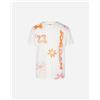 Nike Jordan Flower Jr - T-shirt - Bianco