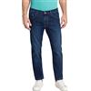 PIONEER Pantaloni da Uomo in Denim a 5 Tasche Jeans, Usato Blu, 33W x 36L