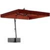 Ombrellificio Veneto Venere ombrellone a braccio laterale 200x200