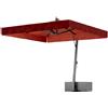 Ombrellificio Veneto Venere ombrellone a braccio laterale 200x300