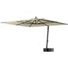 Ombrellificio Veneto Eternity ombrellone a braccio laterale 400x400