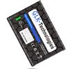 GLK-Technologies Batteria di ricambio ad alta potenza per Samsung Galaxy Note 3 EB-B800BE | Originale GLK-Technologies Battery | Accu | 3400 mAh | GT-N9000 GT-N9005 GT-N 9006 GT-N9009 | Nuovo