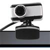 DNCG Webcam Da Tavolo, Webcam a 360 Gradi, Accessorio Per Videochiamate, Webcam Ad Alta Definizione, Fotocamera Compatta Per Computer, Telecamera Per Videoconferenze Hd Per Laptop