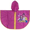 CARTOON Mantellina Pioggia Me Contro Te, Team Trote, Luì e Sofì, Impermeabile, Mantella, Antipioggia, Antivento, in PVC, per Bambini (4-5 Anni)