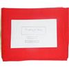 Comptoir du Linge dto1165 - Federa, Materiale: Cotone, Dimensioni: 65/65 cm, Colore: Rosso