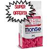 MONGE GATTO CROCCHETTA KITTEN MONOPROTEICO MANZO 400 G