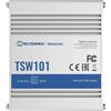 Teltonika Switch Teltonika TSW101 5porte RJ-45 Gigabit Ethernet 10/100/1000 Metallico [NUTETSWPTSW1010]