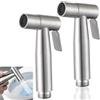 PHIEZC Confezione da 2 doccette per bidet, doccette per lavandino del bagno, doccette, spruzzatore per bidet portatile, doccia per bagno e cucina