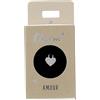 Depesche 11834-034 Charm Cuore, Ciondolo Placcato Argento per collane, bracciali e Orecchini, Ideale Come Piccolo Regalo, Multicolore, Normal